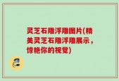 灵芝石雕浮雕图片(精美灵芝石雕浮雕展示，惊艳你的视觉)