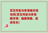 灵芝何首乌养发精华液功效(灵芝何首乌养发精华液：强健发根、促进生长)