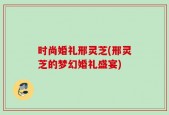 时尚婚礼邢灵芝(邢灵芝的梦幻婚礼盛宴)