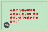 品高灵芝孢子粉图片(品高灵芝孢子粉：摆脱疲劳，提升免疫力的好帮手！)