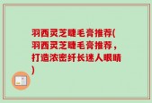 羽西灵芝睫毛膏推荐(羽西灵芝睫毛膏推荐，打造浓密纤长迷人眼睛)