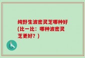 纯野生波密灵芝哪种好(比一比：哪种波密灵芝更好？)
