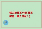 贼人抢灵芝小说(灵芝被抢，贼人作乱！)
