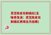 灵芝陈皮石斛橘红(五味养生汤：灵芝陈皮石斛橘红再现古方经典)
