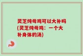 灵芝炖母鸡可以大补吗(灵芝炖母鸡：一个大补身体的汤)