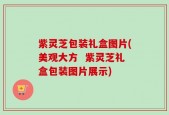 紫灵芝包装礼盒图片(美观大方  紫灵芝礼盒包装图片展示)
