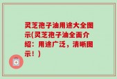 灵芝孢子油用途大全图示(灵芝孢子油全面介绍：用途广泛，清晰图示！)