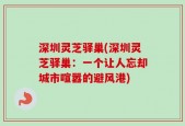 深圳灵芝驿巢(深圳灵芝驿巢：一个让人忘却城市喧嚣的避风港)