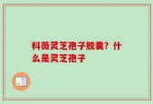 科薇灵芝孢子胶囊？什么是灵芝孢子