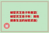 破壁灵芝孢子粉展望(破壁灵芝孢子粉：拥抱健康生活的秘密武器)