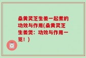 桑黄灵芝生姜一起煮的功效与作用(桑黄灵芝生姜煲：功效与作用一览！)