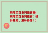 绣球灵芝系列推荐图(绣球灵芝系列推荐：提升免疫，滋补身体！)