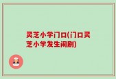灵芝小学门口(门口灵芝小学发生闹剧)