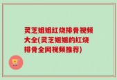 灵芝姐姐红烧排骨视频大全(灵芝姐姐的红烧排骨全网视频推荐)