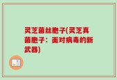 灵芝菌丝胞子(灵芝真菌胞子：面对病毒的新武器)