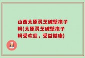 山西太原灵芝破壁孢子粉(太原灵芝破壁孢子粉受欢迎，受益健康)