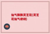 仙气飘飘灵芝花(灵芝花仙气缭绕)