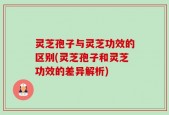 灵芝孢子与灵芝功效的区别(灵芝孢子和灵芝功效的差异解析)
