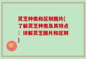灵芝种类和区别图片(了解灵芝种类及其特点：详解灵芝图片和区别)