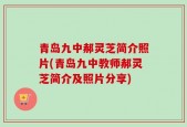 青岛九中郝灵芝简介照片(青岛九中教师郝灵芝简介及照片分享)