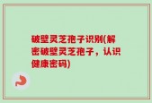 破壁灵芝孢子识别(解密破壁灵芝孢子，认识健康密码)