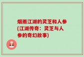 烟雨江湖的灵芝和人参(江湖传奇：灵芝与人参的奇幻故事)