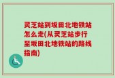 灵芝站到坂田北地铁站怎么走(从灵芝站步行至坂田北地铁站的路线指南)