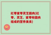 红枣蜜枣灵芝圆肉(红枣、灵芝、蜜枣和圆肉组成的营养美食)