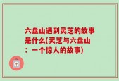 六盘山遇到灵芝的故事是什么(灵芝与六盘山：一个惊人的故事)