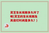 灵芝生长周期多久坏了呢(灵芝的生长周期及其腐烂时间是多久？)