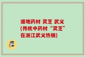 道地药材 灵芝 武义(传统中药材“灵芝”在浙江武义热销)