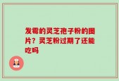 发霉的灵芝孢子粉的图片？灵芝粉过期了还能吃吗