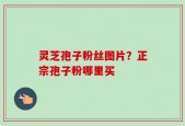 灵芝孢子粉丝图片？正宗孢子粉哪里买