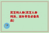 灵芝炖人参(灵芝人参炖汤，滋补养生必备良品)