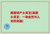 英德特产小灵芝(英德小灵芝：一场自然与人文的交融)