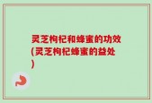 灵芝枸杞和蜂蜜的功效(灵芝枸杞蜂蜜的益处)