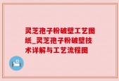 灵芝孢子粉破壁工艺图纸_灵芝孢子粉破壁技术详解与工艺流程图