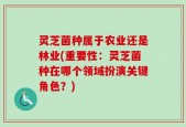 灵芝菌种属于农业还是林业(重要性：灵芝菌种在哪个领域扮演关键角色？)