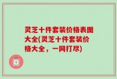 灵芝十件套装价格表图大全(灵芝十件套装价格大全，一网打尽)