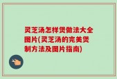 灵芝汤怎样煲做法大全图片(灵芝汤的完美煲制方法及图片指南)