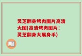 灵芝翻身烤肉图片高清大图(高清烤肉图片：灵芝翻身大展身手)
