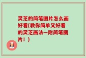 灵芝的简笔图片怎么画好看(教你简单又好看的灵芝画法—附简笔图片！)