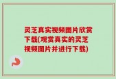 灵芝真实视频图片欣赏下载(观赏真实的灵芝视频图片并进行下载)