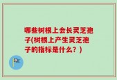 哪些树根上会长灵芝孢子(树根上产生灵芝孢子的指标是什么？)