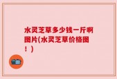 水灵芝草多少钱一斤啊图片(水灵芝草价格图！)