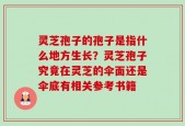 灵芝孢子的孢子是指什么地方生长？灵芝孢子究竟在灵芝的伞面还是伞底有相关参考书籍