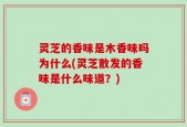 灵芝的香味是木香味吗为什么(灵芝散发的香味是什么味道？)