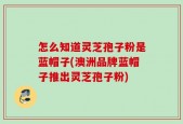 怎么知道灵芝孢子粉是蓝帽子(澳洲品牌蓝帽子推出灵芝孢子粉)