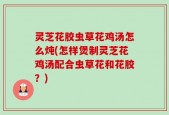 灵芝花胶虫草花鸡汤怎么炖(怎样煲制灵芝花鸡汤配合虫草花和花胶？)