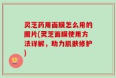 灵芝药用面膜怎么用的图片(灵芝面膜使用方法详解，助力肌肤修护)
